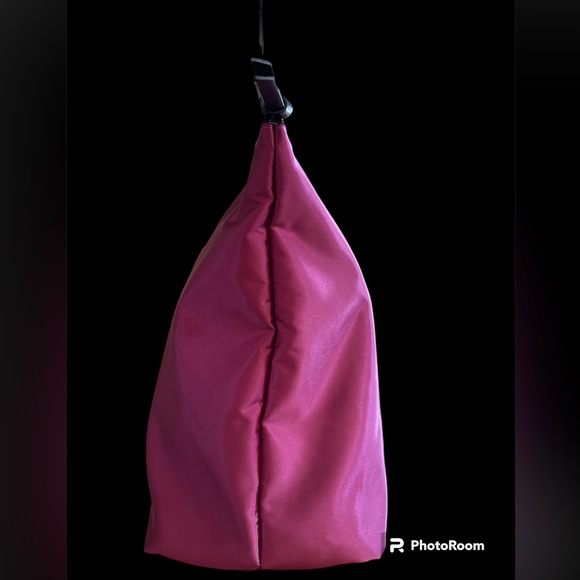 Versace nylon fuscia large tote & dust bag! NWOT! - Picture 5 of 12